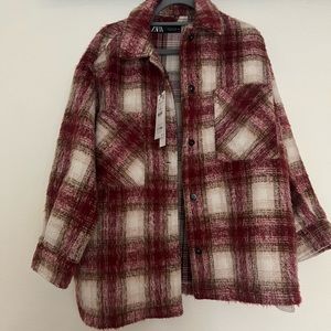 NWT Zara Shacket